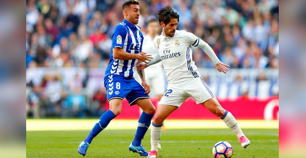 Madrid beats Alaves 3-0 in La Liga