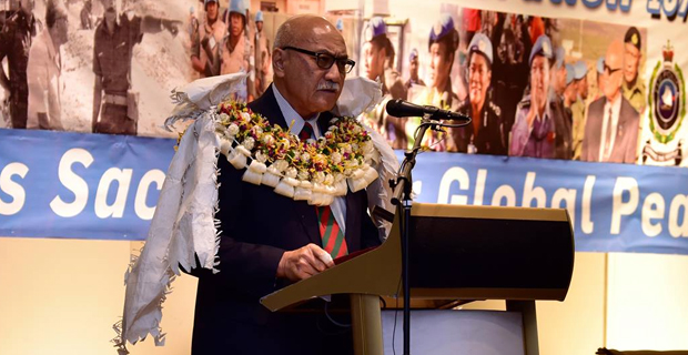 We owe our thanks to many individuals and parties who made peacekeeping operations possible - Konrote