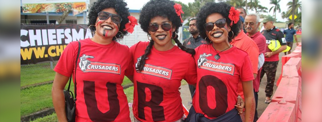 Mo'unga supports more Super Rugby games in the Pacific Islands 