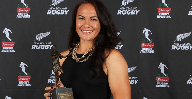 Woodman forces her way into world rugby team of the year