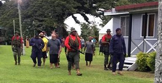 No charges to be laid against police or military officers involved in arrest of Ratu Epenisa Cakobau