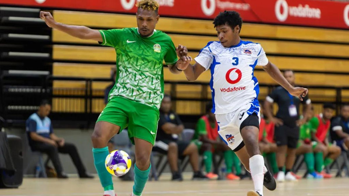 Solomon Islands thrash PNG 12–5 in OFC Men’s Futsal Championship League clash