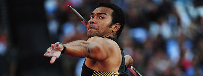 Copeland finishes 10th in Menâ€™s Javelin final at Commonwealth Games