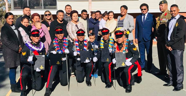 5 Fijian soldiers graduate from Australian Army’s Royal Military College in Duntroon