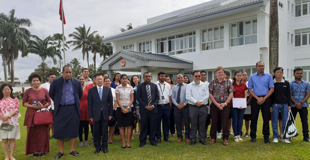 23 students awarded with 2019 Chinese Government Scholarship Award