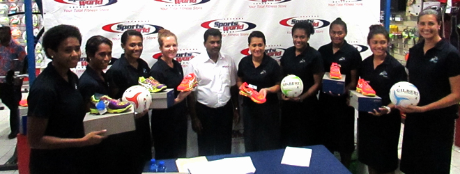 Sports World extends sponsorship with Netball Fiji 
