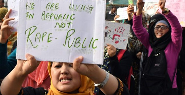 Second rape case in India involving 17-year-old girl being raped and set on fire