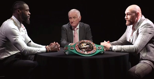 Wilder says Bronze Bomber is an ancestry spirit while Fury says he will win because of Jesus