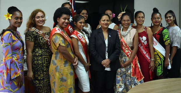 Organising of the Fiji Pageant Contest 2018 to be reviewed for the ...