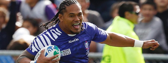 Samoa to play Melbourne Rebels in trial match next month