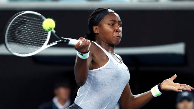 15-year-old Gauff beats Venus Williams in first round of Australian Open