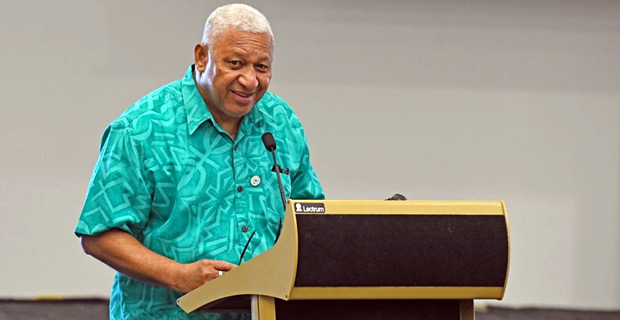 My views on the place of Aus and NZ in PIF are well known - Bainimarama