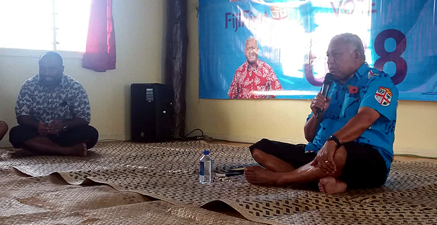 FijiFirst Leader shares reasons why he took over leadership in 2006 