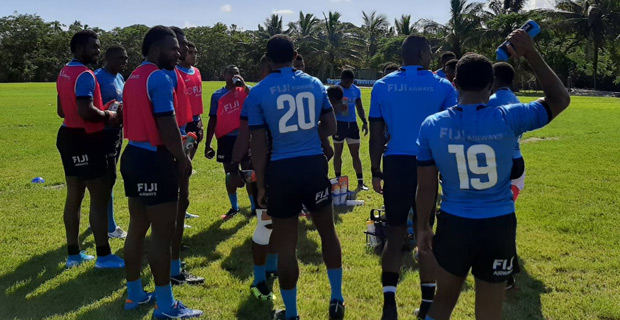Fiji Men's 7s team begins preparations for Hamilton and Sydney 7s