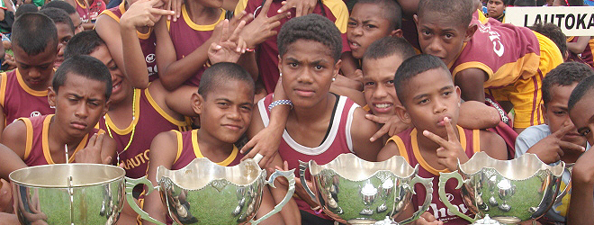Lautoka claims boys division at FMF chow games