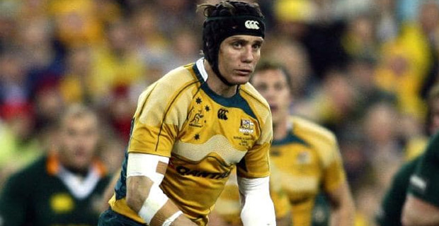 Stephen Larkham inducted into World Rugby Hall of Fame