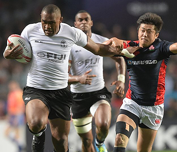 Fiji thrashes Japan in first pool match of Hong Kong 7s 
