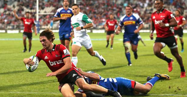 Tamanivalu scores as Crusaders beat the Stormers