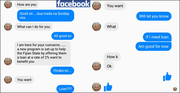 Police contact Facebook to remove fake profile of Prime Minister 