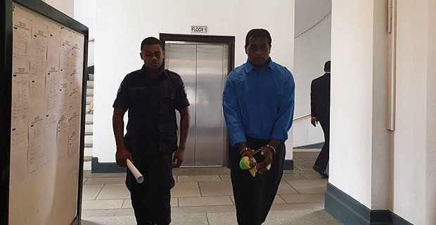 Nasetava who allegedly murdered wife in Walu Bay appears in High Court