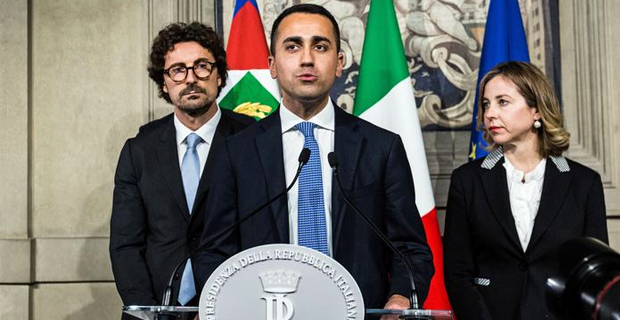 Leader of Italy's biggest political party calls for president to be impeached