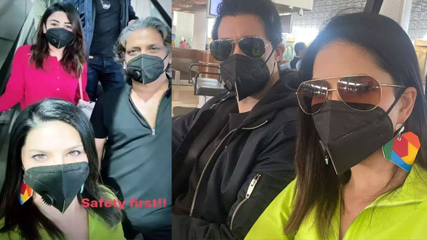 Sunny Leone shares masked selfie warning followers against the outbreak of the new Coronavirus