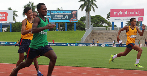 Lambert and Augustine currently leading the MBHS interhouse points table 