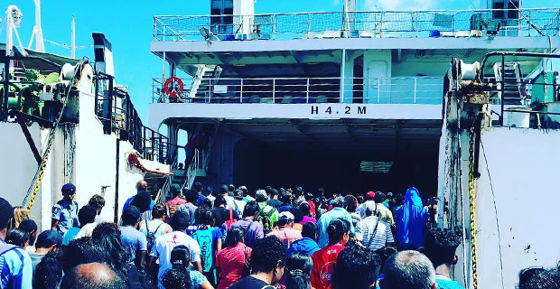 Inspection underway for inter-island vessels to ensure protection of travelling passengers 