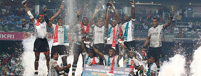 Fiji pooled with England in Japan 7s