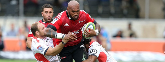 Nadolo continues to impress for Crusaders