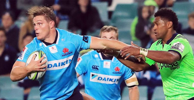 An Australian Super Rugby side has finally defeated a New Zealand team