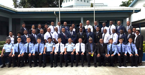 30 police officers graduate from training on management of substances used to make drugs