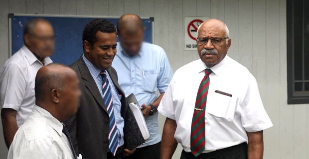 FICAC discontinued its proceedings against Opposition Leader Sitiveni Rabuka