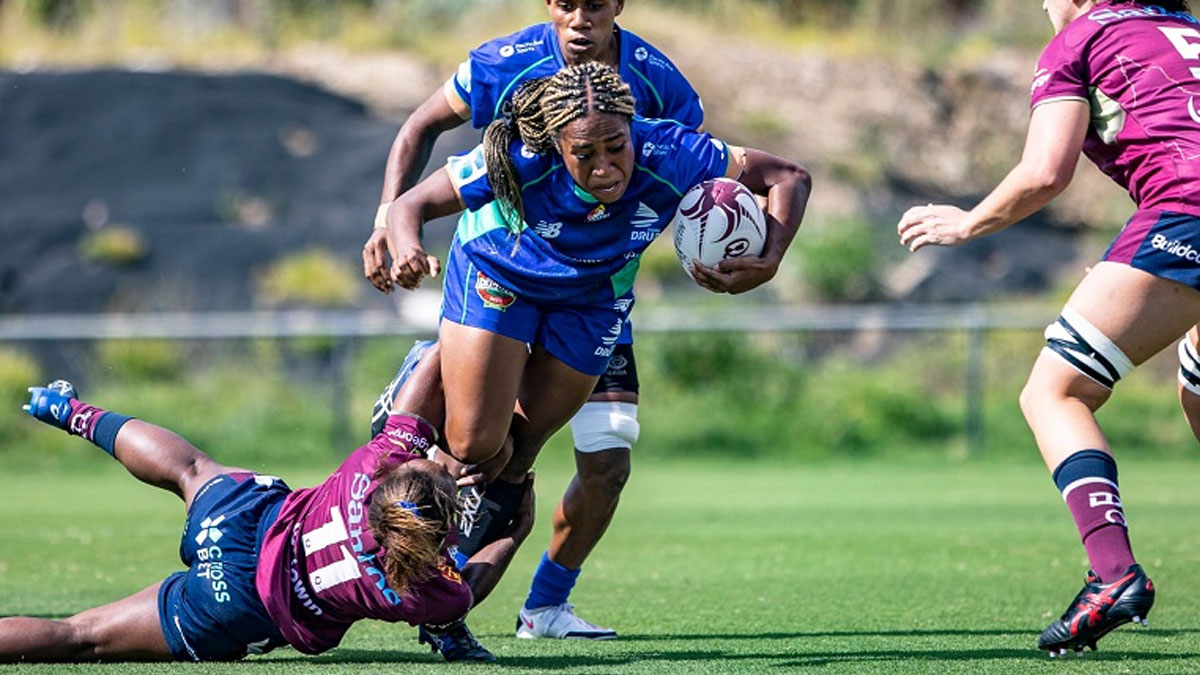 Fijiana Drua successfully defend Super W title after beating Reds 38-30 - Vimarsana News