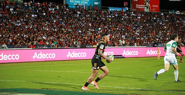 Chiefs take the win over Crusaders 40-27 