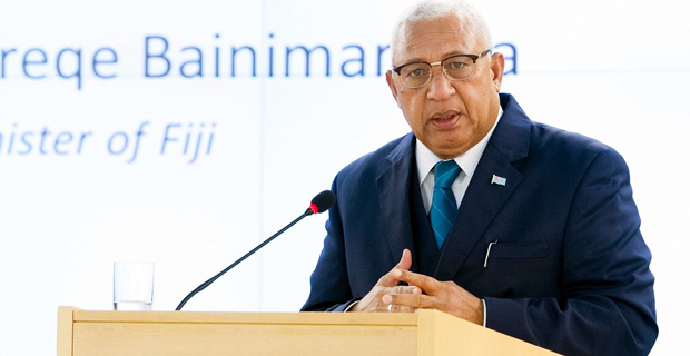 PM Bainimarama awarded R20 Climate Warrior Award at 5th Arnold Sports Festival