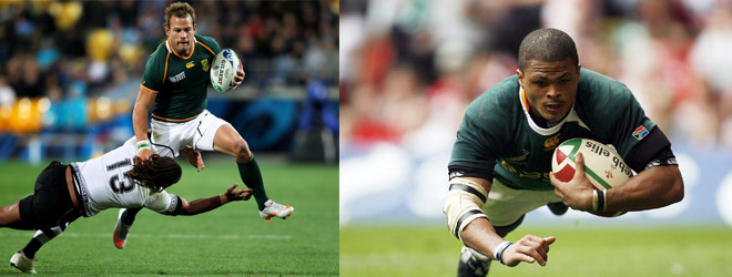 Springboks name two new players for Dubai 7s