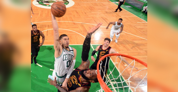 Cavs win Game 7 and are through to NBA Finals 