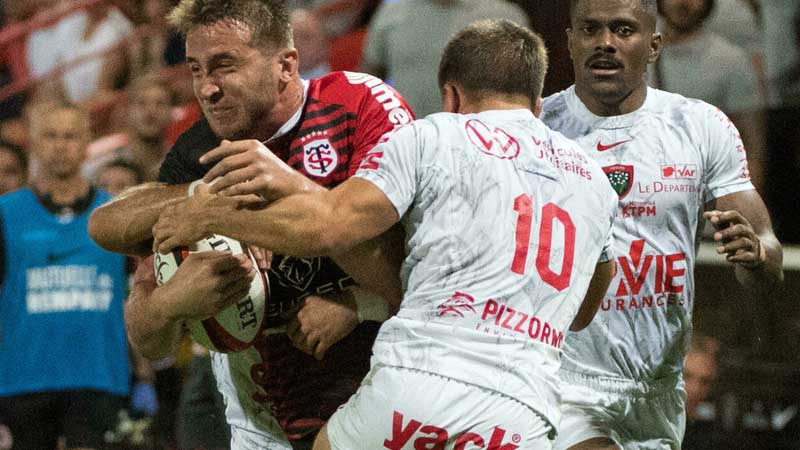 Toulon coach admits Wainiqolo needs to see more of the ball