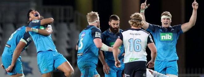 Blues end season with strong showing against Waratahs