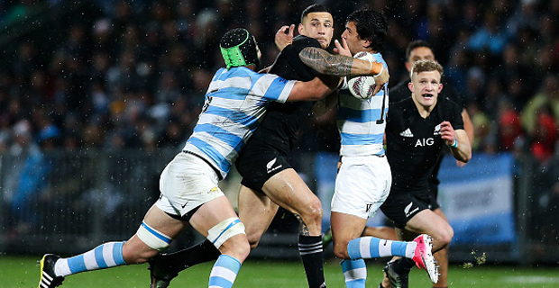 All Blacks didn’t show Argentina enough respect in the second half – Sonny Bill