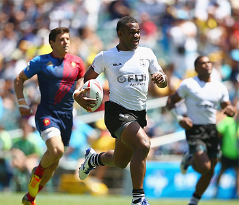 Fiji thrashes France in their second pool match