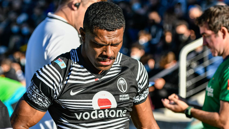 Jiuta Wainiqolo is out of the selection group for Monday’s match against Wales