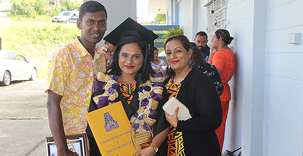 Reddy wishes Father was alive to see her graduate 