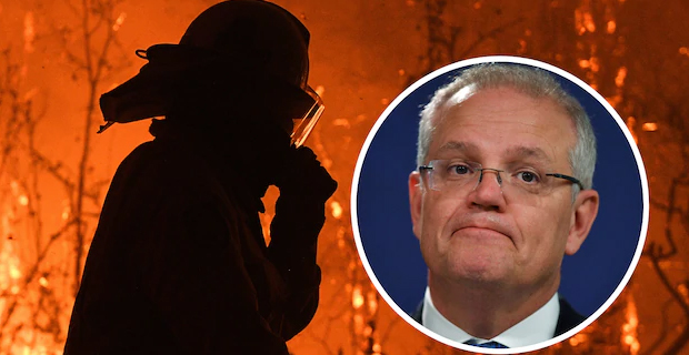 Australian PM warns bushfires might go on for months 