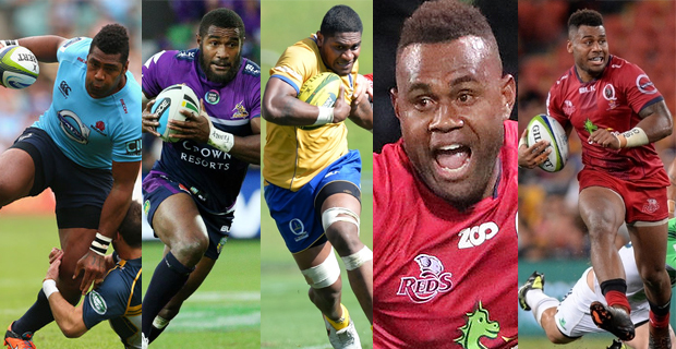 5 Fijians to start for their respective teams in NRC
