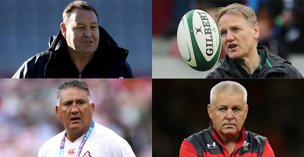 Four out of eight coaches for RWC 2019 quarters are New Zealanders