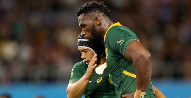 Kolisi urges Springboks to put their all into tonight's game against Wales