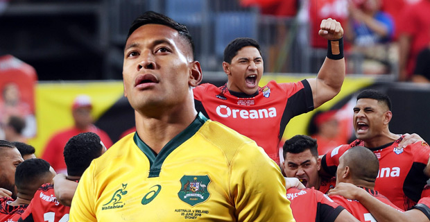 Folau's hopes of returning to rugby league skittled after Tongan Rugby League's international membership suspended