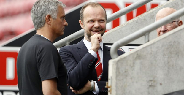 Mourinho says he has no problem with Manchester United Vice Chairman 